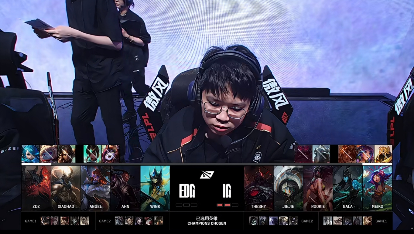 开云体育app-JDG横扫G2，JackeyLove成为全场焦点全球总决赛2:1（洛杉矶）