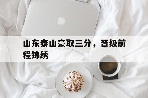 开云体育入口-山东泰山豪取三分，晋级前程锦绣的简单介绍