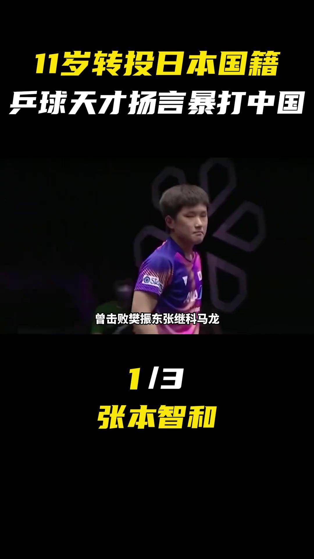 开云体育入口-包含中国乒乓球队完胜瑞典乒乓球队,水谷隼绝境逆转的词条